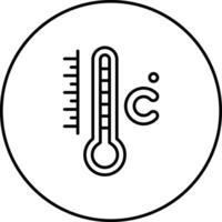 Celsius Vector Icon