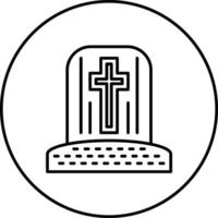 Cementery Vector Icon