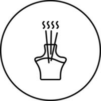 Incense Vector Icon