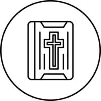 Bible Vector Icon