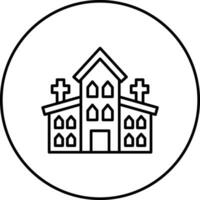 Chapel Vector Icon