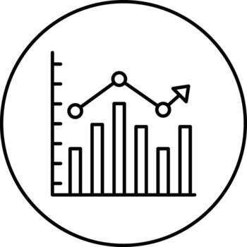 Column Chart Vector Icon