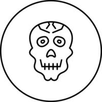 Skull Vector Icon