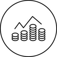 Rising Economy Vector Icon