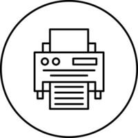 Printer Vector Icon