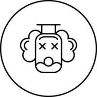 Clown Vector Icon