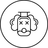 Clown Vector Icon