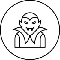 Dracula Vector Icon