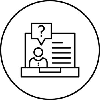 Question Vector Icon
