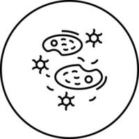 Microbe Vector Icon