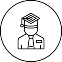 Graduate Vector Icon