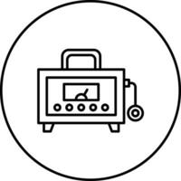 Dosimeter Vector Icon