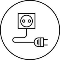 Plug Vector Icon