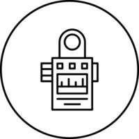 Camera Meter Vector Icon