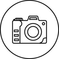 Dslr Camera Vector Icon