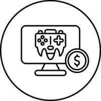 Purchase Game Vector Icon