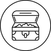 Treasure Chest Vector Icon