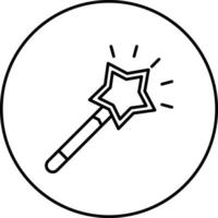 Magic Wand Vector Icon