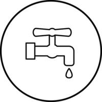 Faucet Vector Icon