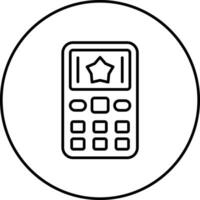 Mobile Phone Vector Icon