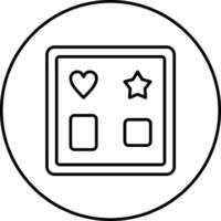 Shape Toy Vector Icon