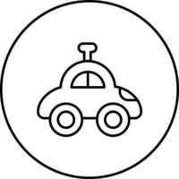 icono de vector de coche