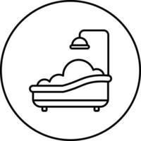 Bathtub Vector Icon