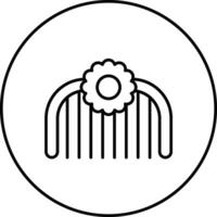 Comb Vector Icon