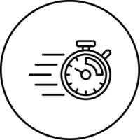 Chronometer Vector Icon