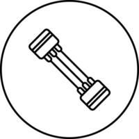 Chest Expander Vector Icon