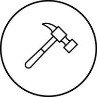 Hammer Vector Icon