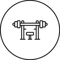 Weight Bar Vector Icon