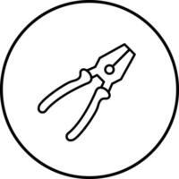Pliers Vector Icon