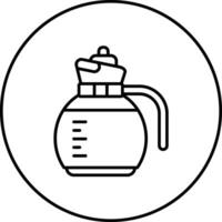 Coffee Jar Vector Icon
