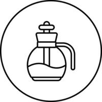 Coffee Press Vector Icon