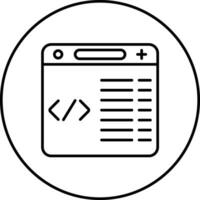 Programming Vector Icon