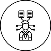 User Predictions Vector Icon
