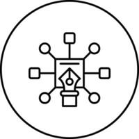 Design Algorithm Vector Icon