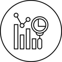 Predictive Analytics Vector Icon