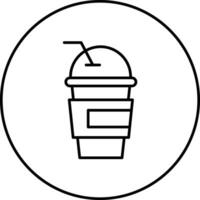 Milkshake Vector Icon