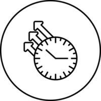 Detection of Regularities Vector Icon