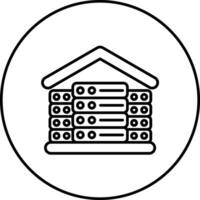 Data Center Vector Icon