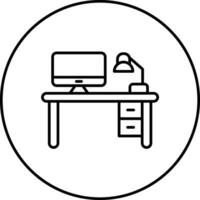Workspace Vector Icon