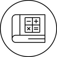 Mathematics Vector Icon