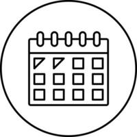 Calendar Vector Icon