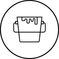 Paint Bucket Vector Icon