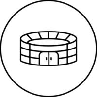 Stadium Vector Icon