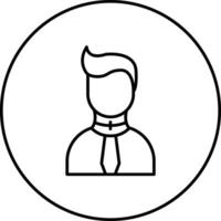Broken Neck Vector Icon