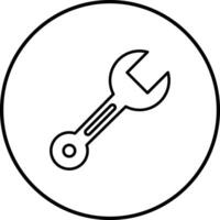Spanner Vector Icon
