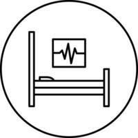 Medical Supervision Vector Icon